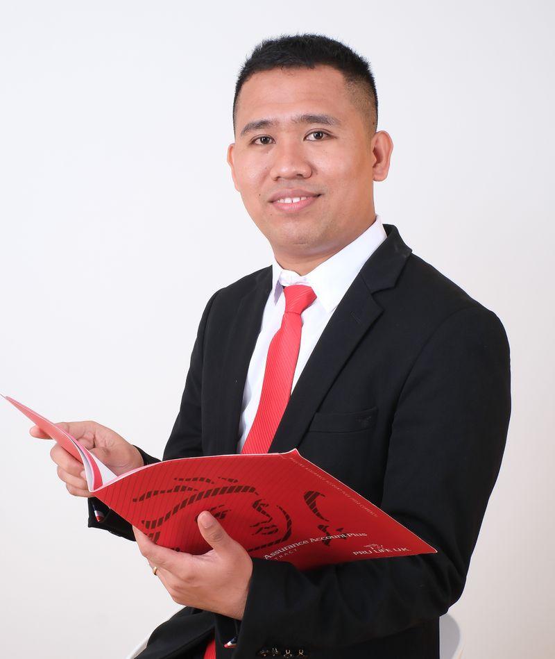 Aurelio Jr Antoy's Professional Portrait